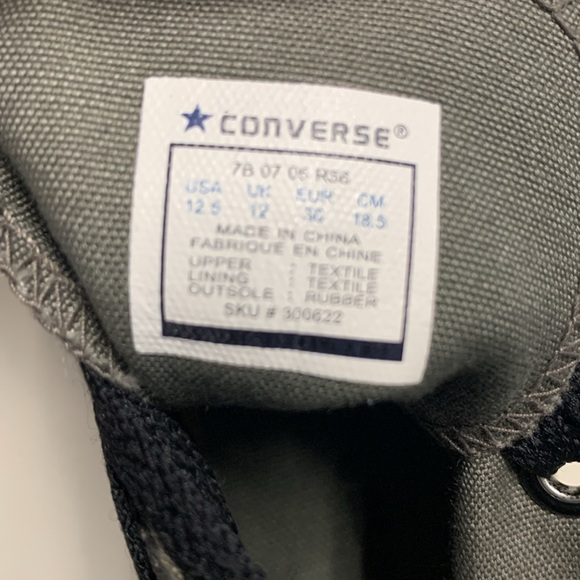 Converse - high tops - Picture 8 of 8